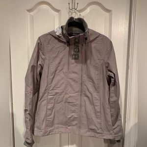 EUC bench womens grey jacket